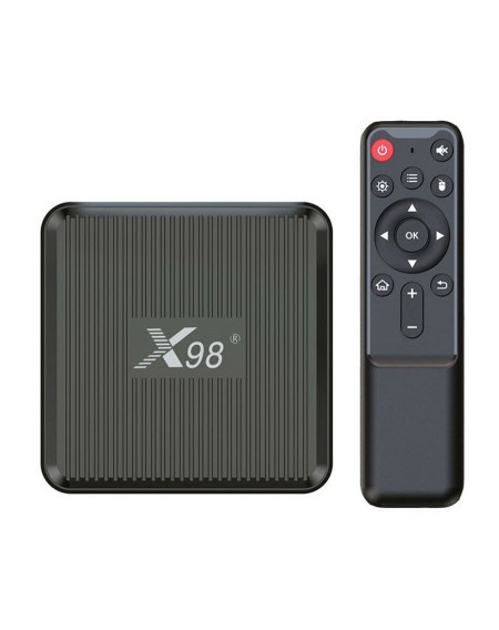TV Box X98Q, 4K, S905W2, 2/16GB, Wi-Fi 2.4/5GHz, Android 11