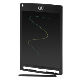 REBEL tablet ζωγραφικής με οθόνη LCD ZAB2001, 8.5", multicolor, μαύρο