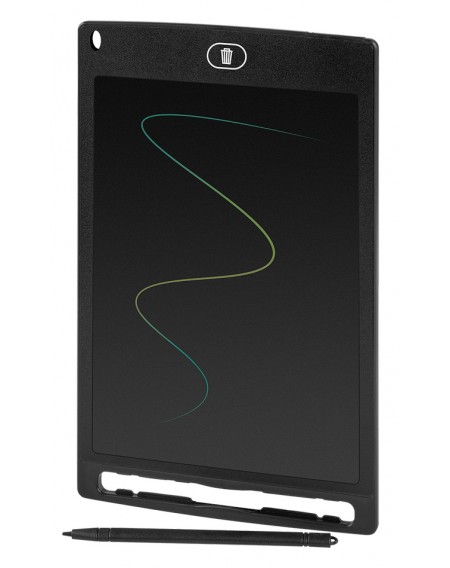 REBEL tablet ζωγραφικής με οθόνη LCD ZAB2001, 8.5", multicolor, μαύρο
