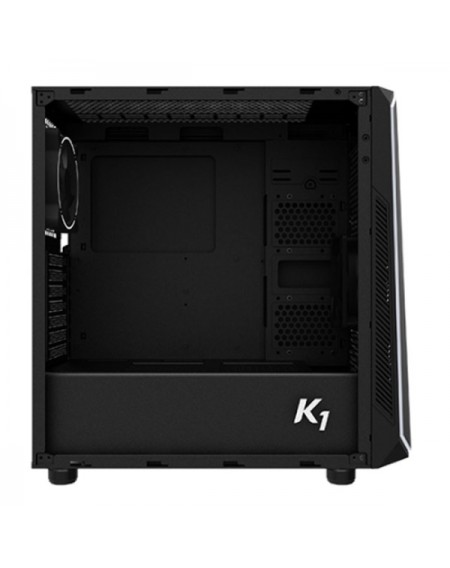 ZALMAN PC case K1 Rev.B mid tower, 458x210x450mm, 2x fan