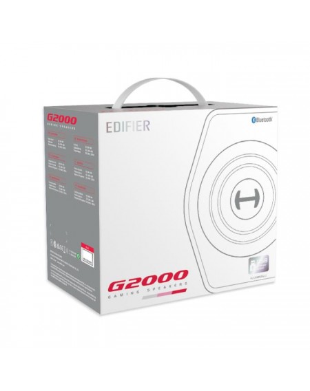 Speaker Edifier RGB G2000 Red