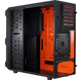 Computer Case Inter-Tech H3 Octagon-RTX