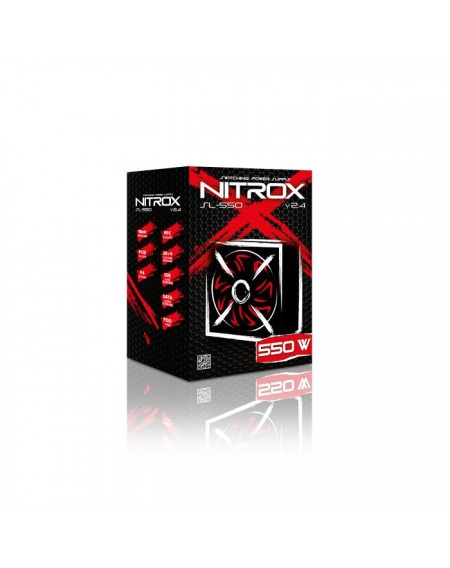 Psu ATX Nitrox SL-550W v 2.4