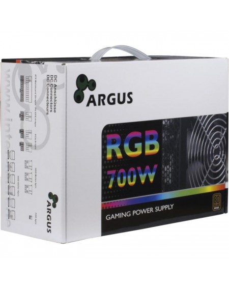 Psu ATX Inter-Tech  Argus RGB-700W 80+ Bronze