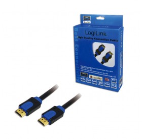 Cable HDMI M/M Retail 15m 4K/30Hz Logilink CHB1115