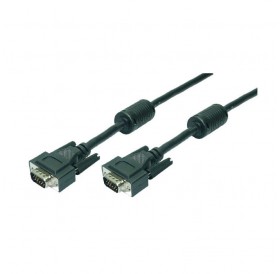 Cable VGA  M/M Bulk Black 3m Logilink CV0002