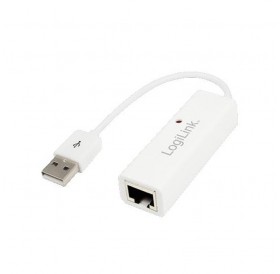 USB 2.0 to 1 Fast Ethernet Logilink UA0144
