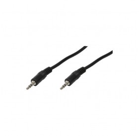 Cable Audio 3.5mm M/M 1m Logilink CA1049