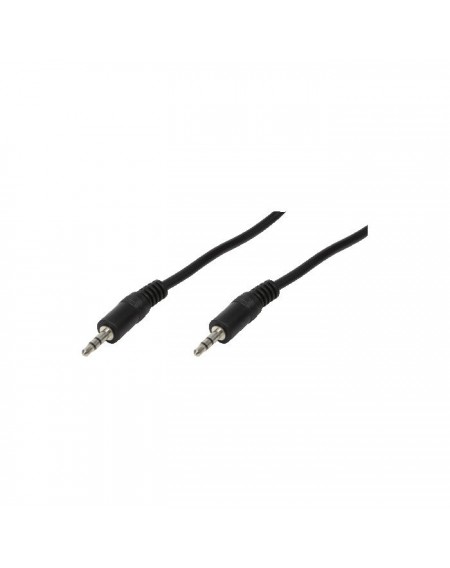 Cable Audio 3.5mm M/M 1m Logilink CA1049