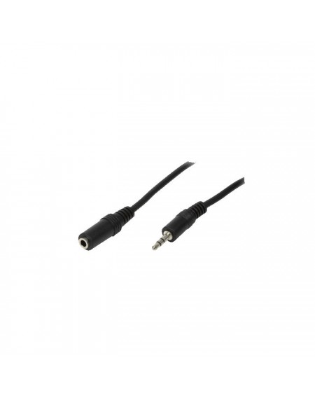 Cable Audio 3.5mm M/F 3m Logilink CA1054