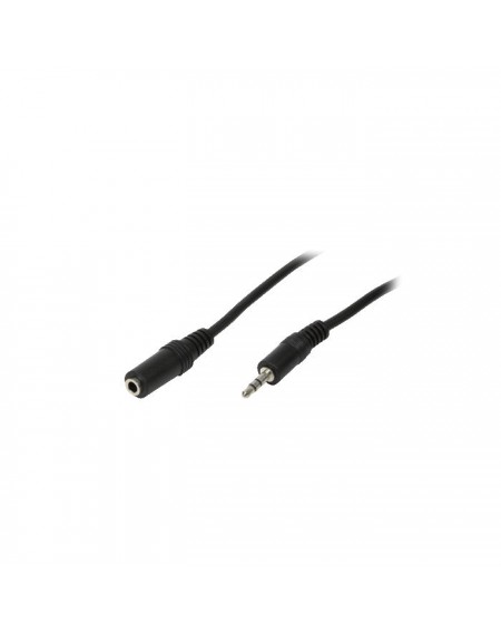 Cable Audio 3.5mm M/F 5m Logilink CA1055