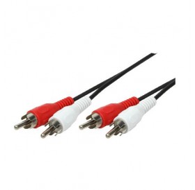 Cable Audio 2xRCA M/M 5m Logilink CA1040