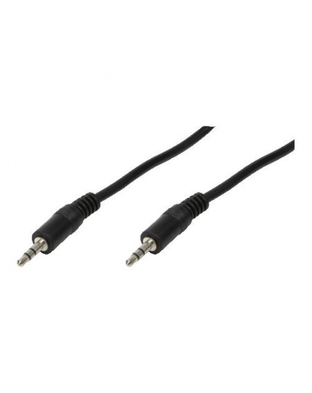 Cable Audio 2x3.5mm M/M 2m Logilink CA1050