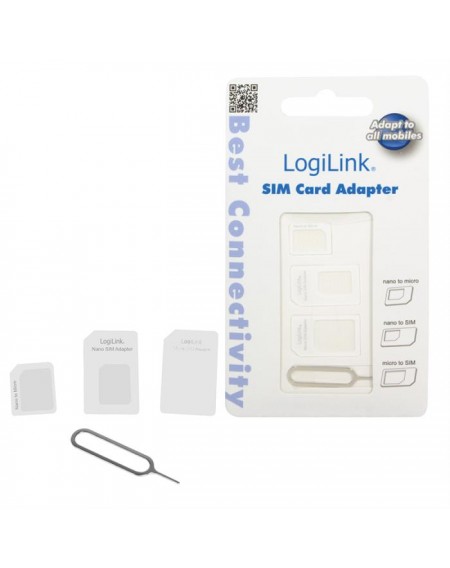 Dual Sim Card Adapter LogiLink AA0047
