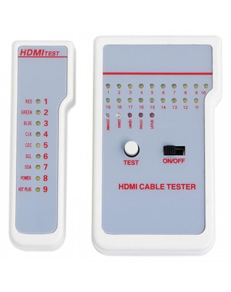 Cable Tester HDMI LogiLink WZ0017