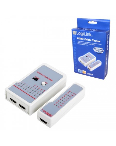 Cable Tester HDMI LogiLink WZ0017