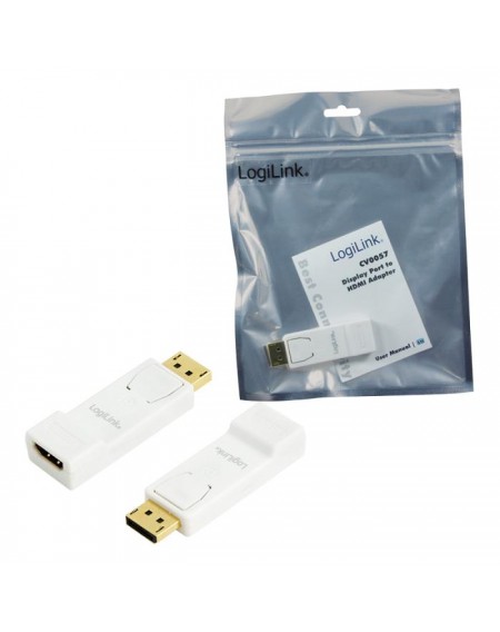 DP to HDMI Adapter LogiLink CV0057