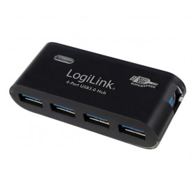Hub USB 3.0 + PSU Logilink UA0170