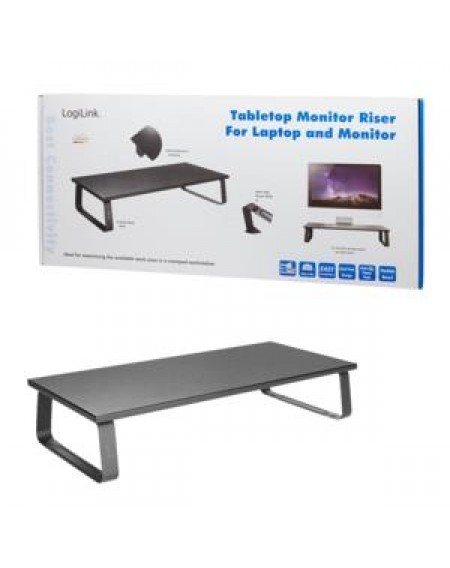 Tabletop Monitor Riser  Logilink BP0065