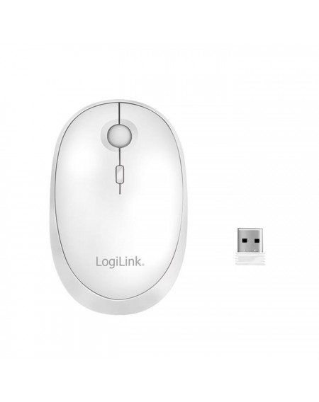 Mouse Wireless 2.4 GHz & Bluetooth Logilink ID0205 W