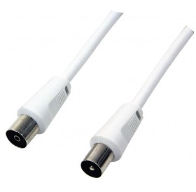 Cable Coaxial M/F Logilink CA1061 2,5m