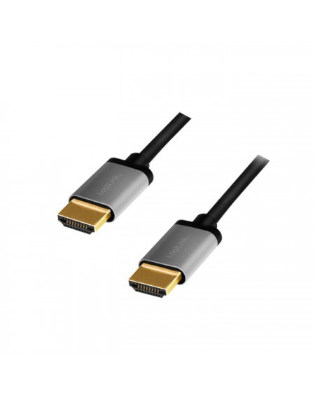 Cable HDMI M/M 1m 4K/60Hz Bulk Logilink CHA0100