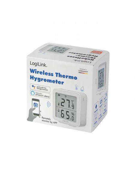 Smart Thermo-Hygro Meter LogiLink SC0116
