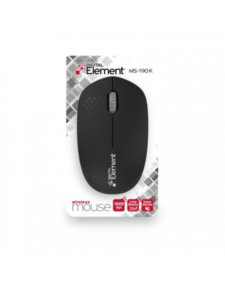 Mouse Wireless Element MS-190K