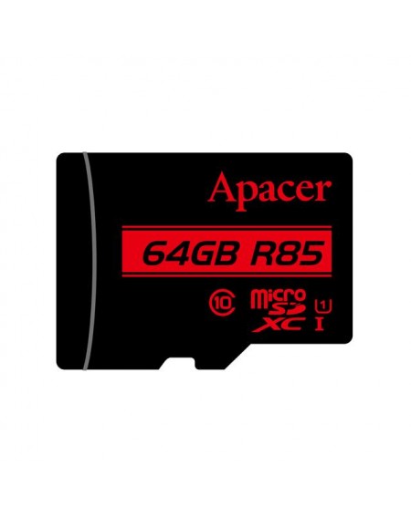 Memory Card Micro SDHC UHS-I U1 Class10 64GB Apacer R85