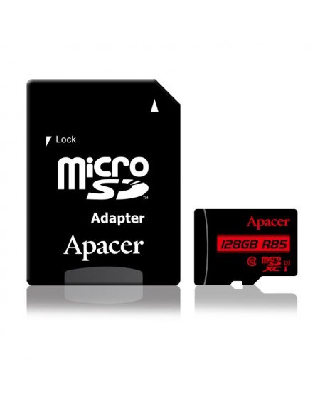 Memory Card Micro SDHC UHS-I U1 Class10 128GB Apacer R85