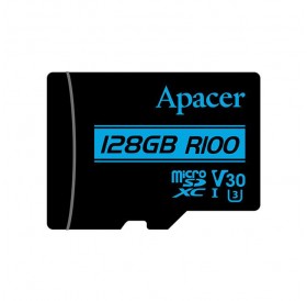 Memory Card Micro SDXC UHS-I U3 Class10 128GB Apacer V30 R100