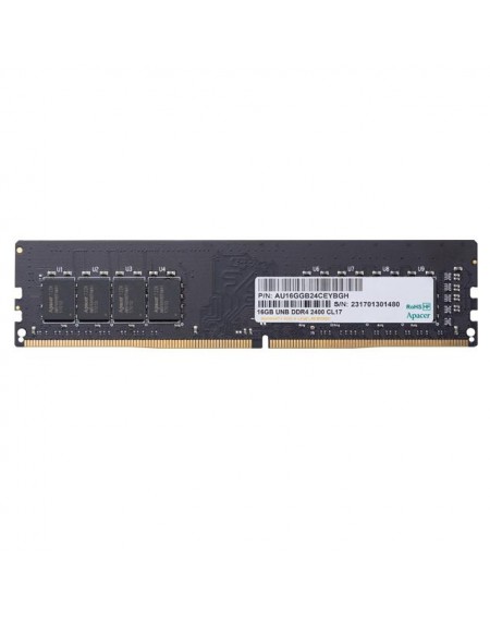 Memory 4GB 2400MHz CL17 DDR4 DIMM Apacer RP