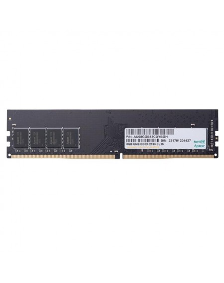 Memory 8GB 2400MHz CL17 DDR4 DIMM Apacer RP