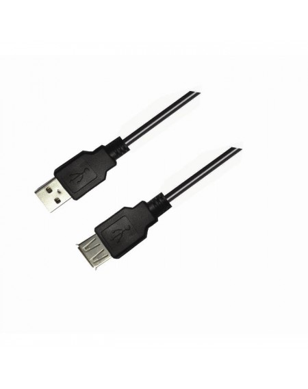 Cable USB M/F 5m Aculine USB-003