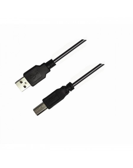 Cable USB M/M 1,8m Aculine USB-004