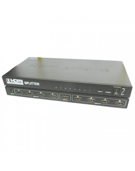 HDMI Splitter 8 Port 3d  Aculine SPL-003