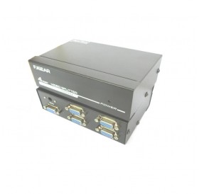 VGA Splitter 1pc-4Monitors 250MHz  Aculine SPL-010
