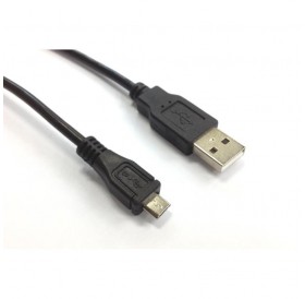 Cable USB AM to Micro BM 1,8m Aculine USB-010
