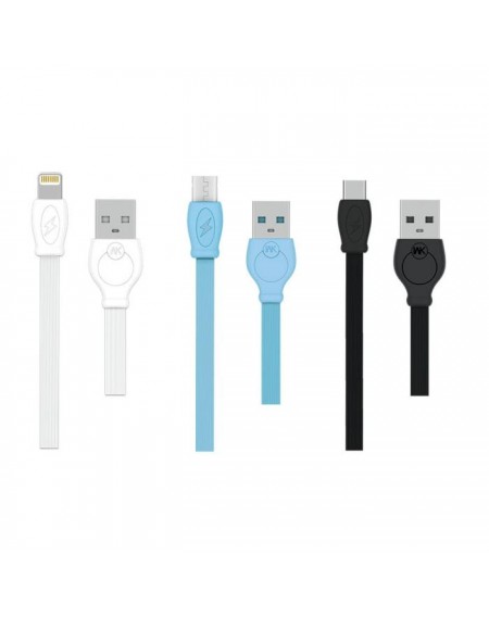 Charging Cable WK i6 Blue 3m Fast WDC-023 2.4A