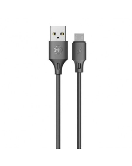 Charging Cable WK Micro Black 1m Full Speed Pro WDC-092 2.4A