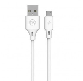 Charging Cable WK Micro White 1m Full Speed Pro WDC-092 2.4A