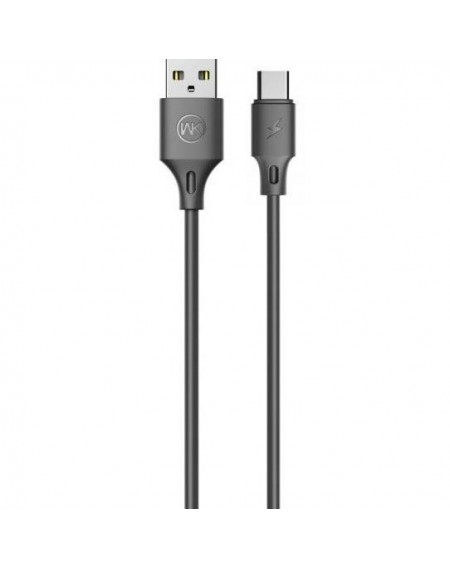 Charging Cable WK TYPE-C Black 1m Full Speed Pro WDC-092 2.4A