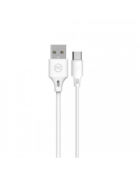 Charging Cable WK TYPE-C White 1m Full Speed Pro WDC-092 2.4A