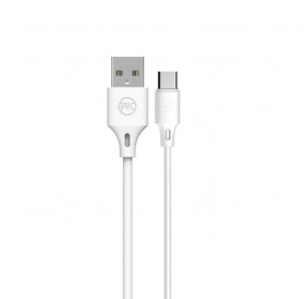 Charging Cable WK TYPE-C White 2m Full Speed Pro WDC-092 2.4A