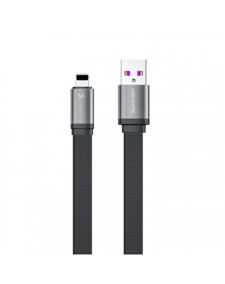 Charging Cable WK i6 Black 1,5m WDC-156 6A
