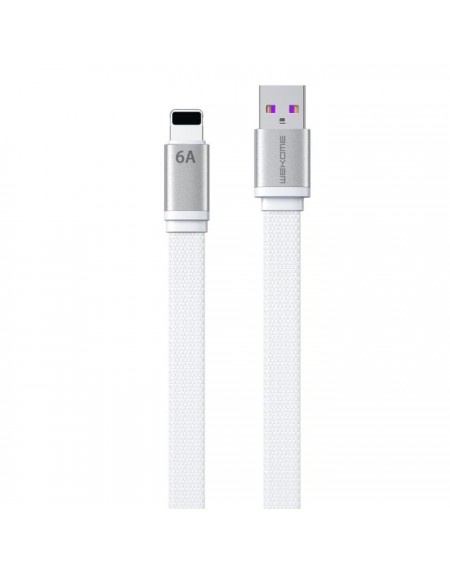 Charging Cable WK i6 White 1,5m WDC-156 6A