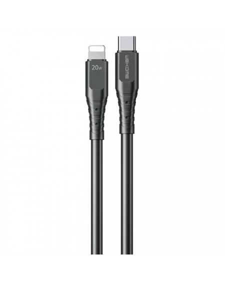 Charging Cable WK 20W PD TYPE-C/i6 Black 1m WDC-154 6A