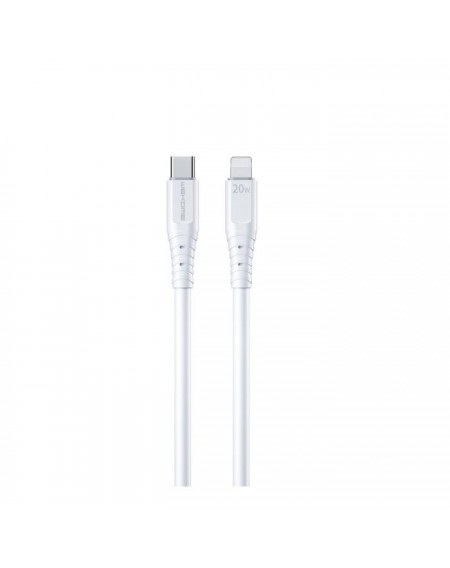 Charging Cable WK 20W PD TYPE-C/i6 White 1,5m WDC-160 6A