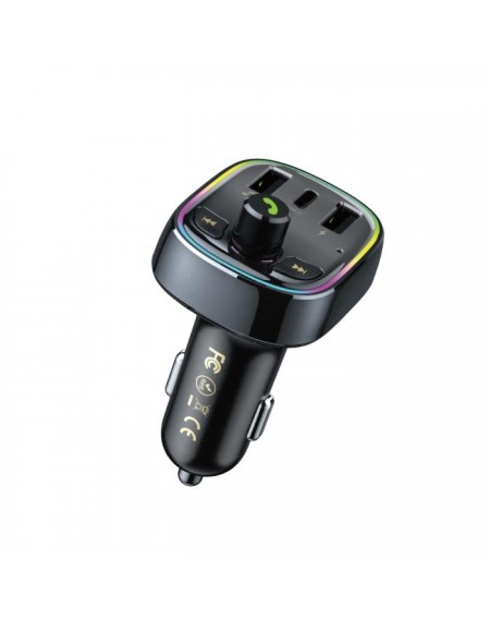 FM Transmitter WK Car Charger and MP3 Player with Led Light WP-C39