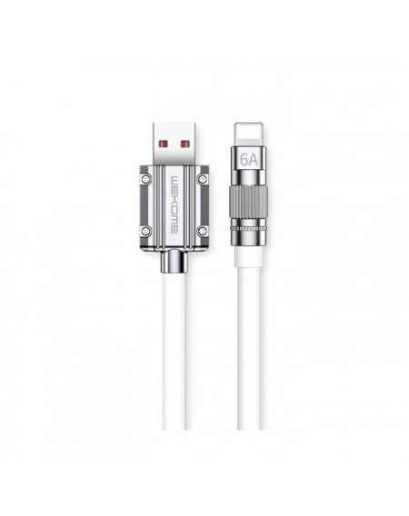 Charging Cable WK i6 White 1m WDC-186 6A